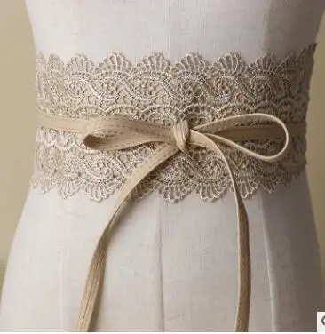 15 Color Black Wide Corset Elastic Lace Belt Female Self Tie Waistband Belts for Women Female Dress Belt Wedding Waist Band
15 Color Black Wide Corset Elastic Lace Belt Female Self Tie Waistband Belts for Women Female Dress Belt Wedding Waist Band