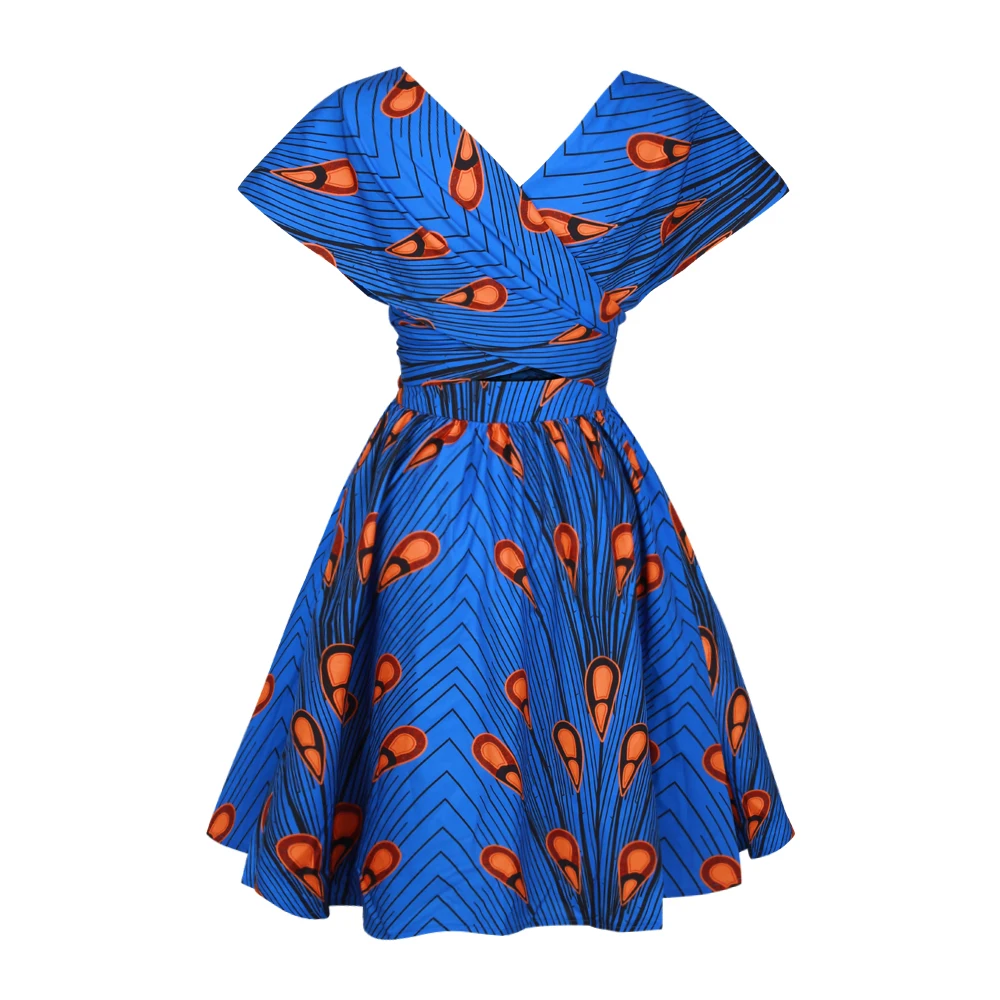 Wholesale New Fashion High Waist Print Party Womens Custom Summer Ethnic Oem Spring African Clothing Dress Patterns, 7 colours
Wholesale New Fashion High Waist Print Party Womens Custom Summer Ethnic Oem Spring African Clothing Dress Patterns, 7 colours