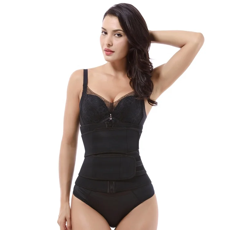 Detachable 25 bone rubber waist belt corset latex sweat belt sports figure Manager, Black
Detachable 25 bone rubber waist belt corset latex sweat belt sports figure Manager, Black