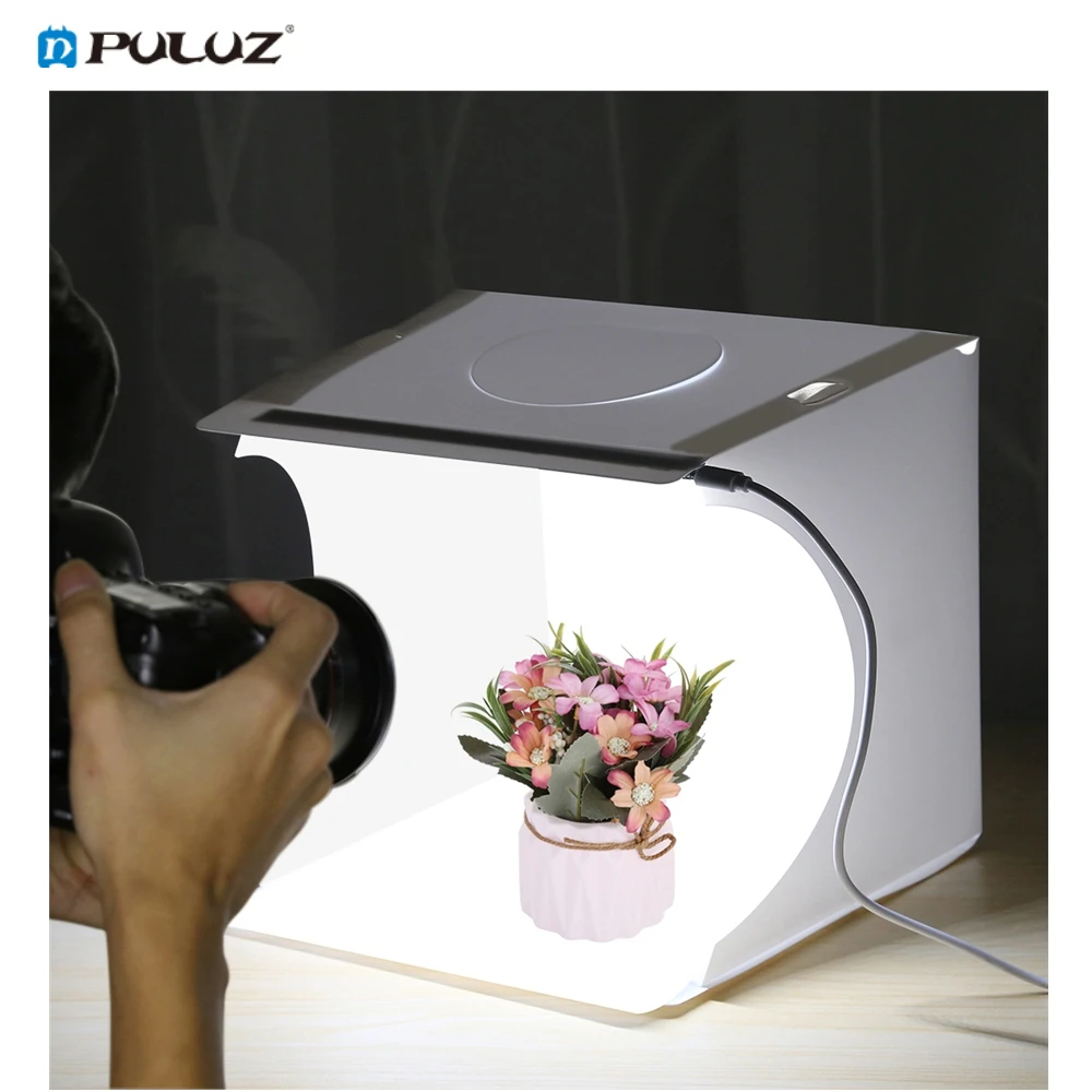 Puluz 20cm Single light bar photographic equipment mini portable photo studio photography light box, White
Puluz 20cm Single light bar photographic equipment mini portable photo studio photography light box, White