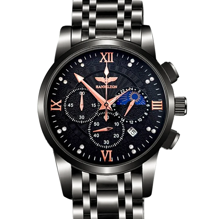Top Sale Waterproof Automatic Mechanical Clock Digital Watch Luxury Quartz Watches For Men, 2 colors
Top Sale Waterproof Automatic Mechanical Clock Digital Watch Luxury Quartz Watches For Men, 2 colors
