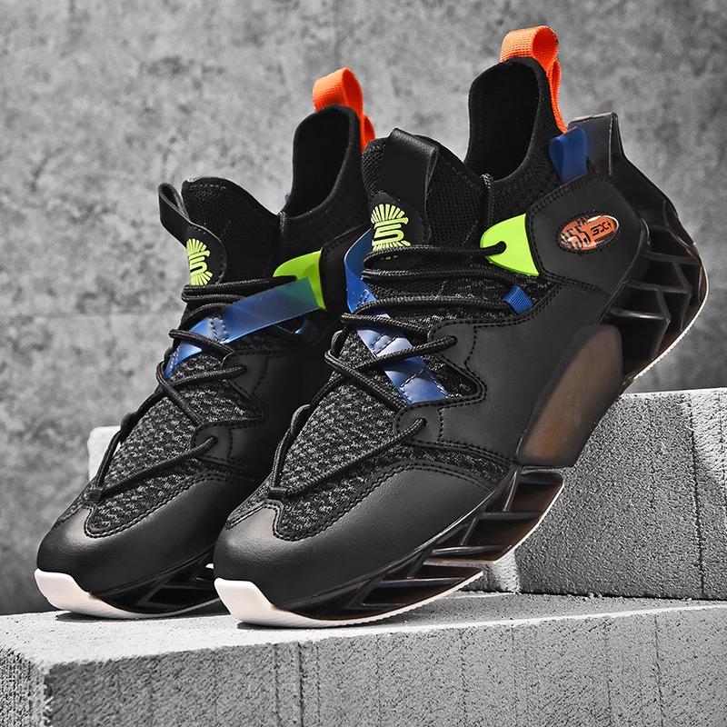 New Style Mens Sneaker 2020 Fashion Model Sports Shoes Autumn Winter High-top Red And Black Men Sneakers Basketball kyrie shoes
New Style Mens Sneaker 2020 Fashion Model Sports Shoes Autumn Winter High-top Red And Black Men Sneakers Basketball kyrie shoes