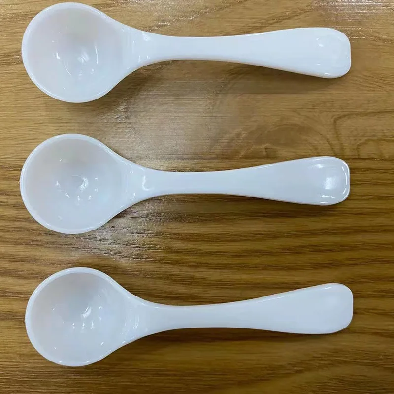 3ml scoop of protein powde cosmetic plastic spoon flavor scoop 1.5 grams solvent spoon manufacture direct sales free shipping, Customized color
3ml scoop of protein powde cosmetic plastic spoon flavor scoop 1.5 grams solvent spoon manufacture direct sales free shipping, Customized color