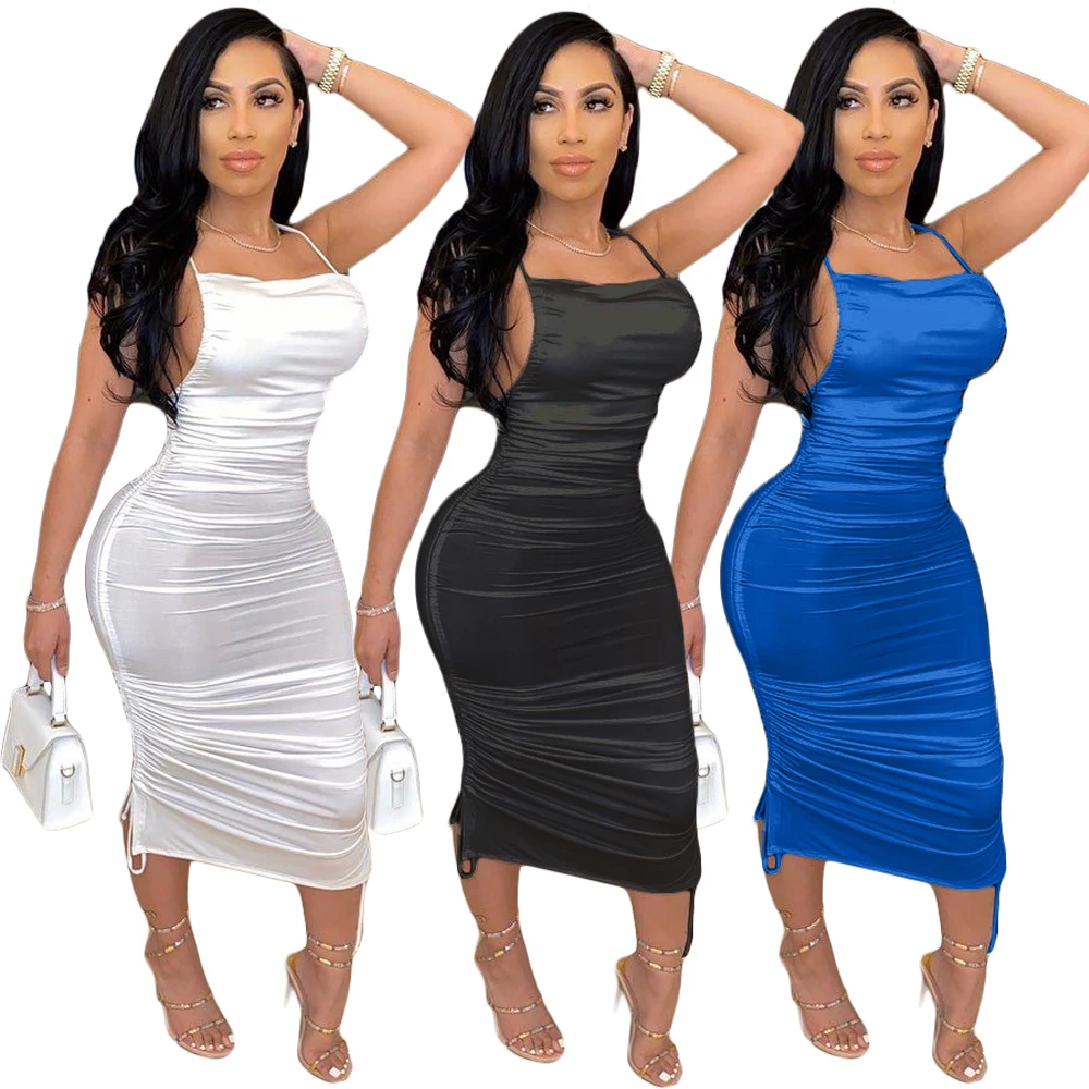 2021 summer ladies party night club sexy casual simple white bodycon off shoulder backless long women white silk dress
2021 summer ladies party night club sexy casual simple white bodycon off shoulder backless long women white silk dress