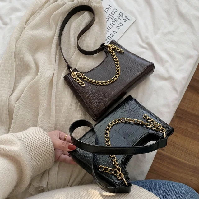 2020 new style high quality crocodile grain crossbody bag small pu leather handbag for woman, Black, coffee, pink, purple, white, brown, green, yellow
2020 new style high quality crocodile grain crossbody bag small pu leather handbag for woman, Black, coffee, pink, purple, white, brown, green, yellow