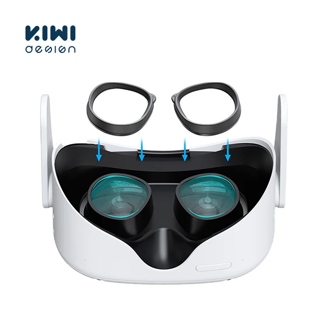 KIWI Design Anti-scratch Lens ProtectorQuick Disassemble Lens Protection lens frame For Oculus Quest1/2Rift S
KIWI Design Anti-scratch Lens ProtectorQuick Disassemble Lens Protection lens frame For Oculus Quest1/2Rift S