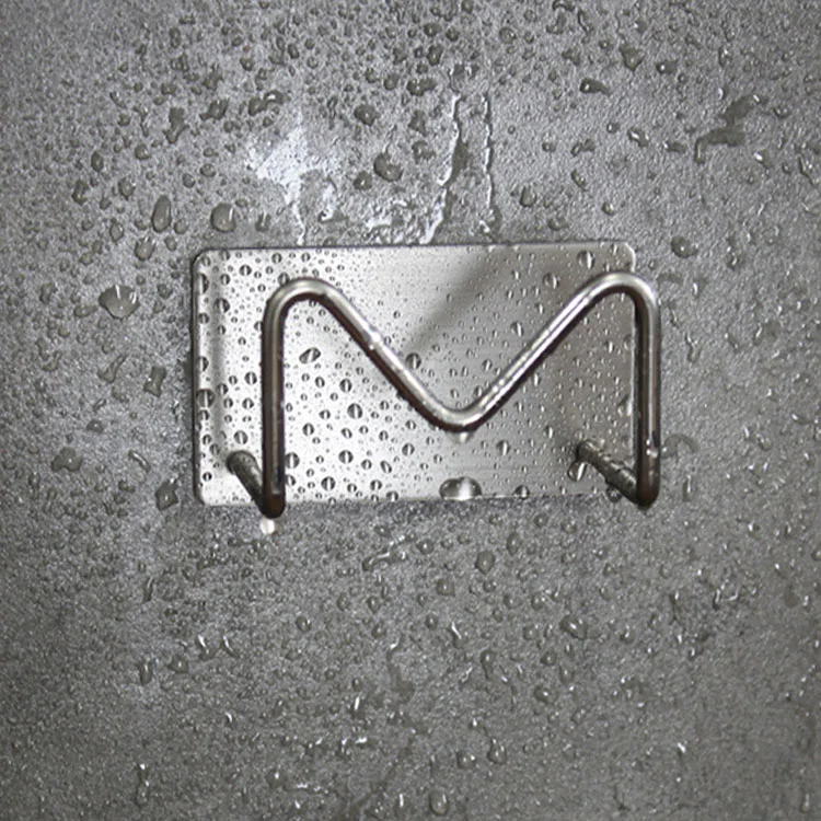 2020 Hot Sale Kitchen Accessories 304 Stainless Steel Rustproof 3M Self Adhesive Sink Organizer Sponge Holder
2020 Hot Sale Kitchen Accessories 304 Stainless Steel Rustproof 3M Self Adhesive Sink Organizer Sponge Holder