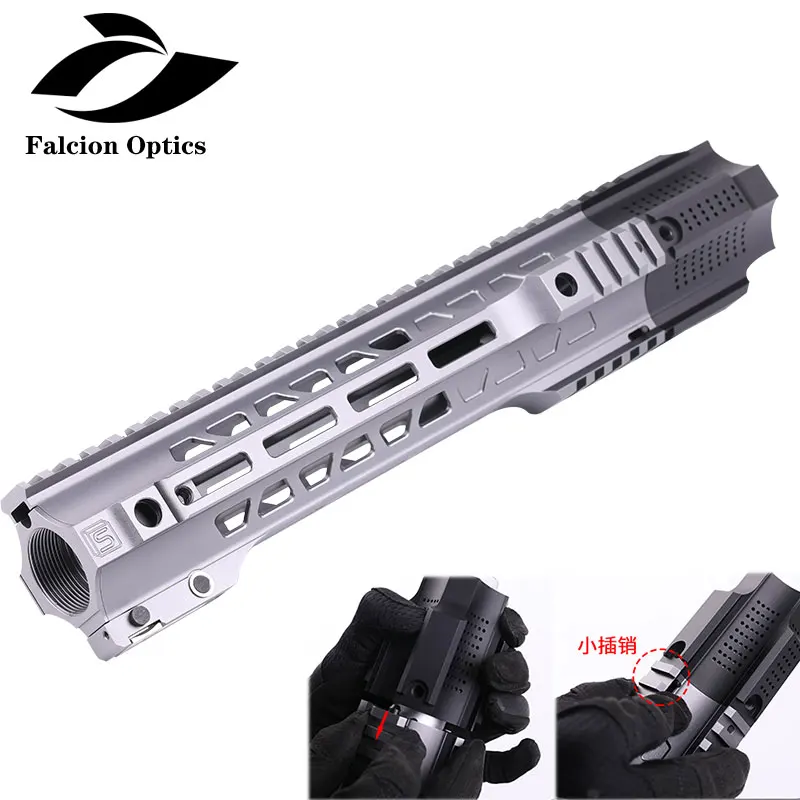12Inches/14 Inches Metal KUBLAI RIS/RAS/Rails for M4/ JM Gen.9/ Jingji SLR and so on, As shown
12Inches/14 Inches Metal KUBLAI RIS/RAS/Rails for M4/ JM Gen.9/ Jingji SLR and so on, As shown