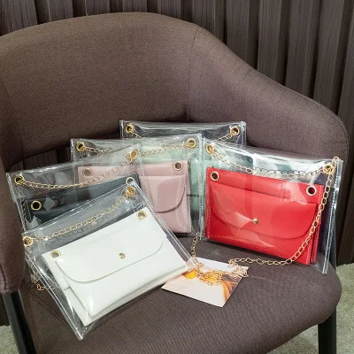 G059 transparent lady clutch bag 2020 style fashion versatile jelly women side bags, Pink,green,yellow,red, black,white
G059 transparent lady clutch bag 2020 style fashion versatile jelly women side bags, Pink,green,yellow,red, black,white