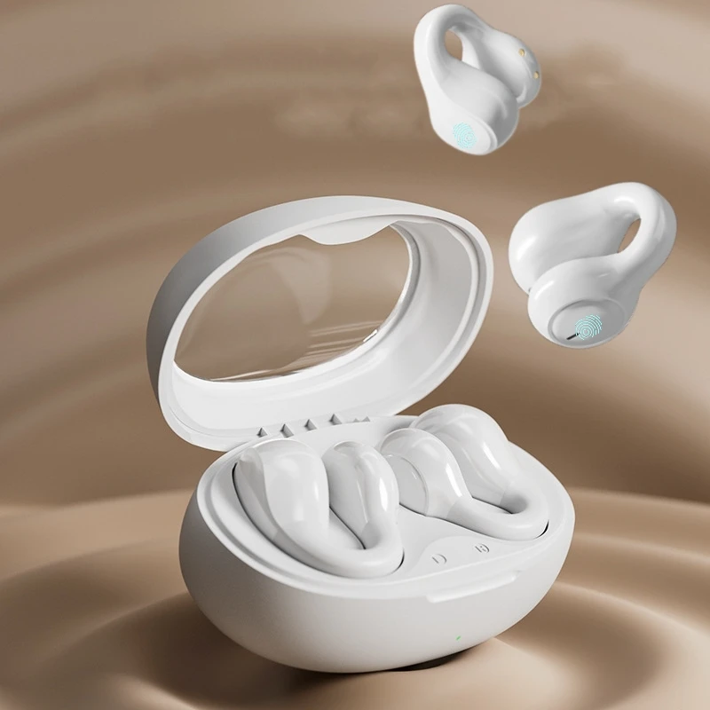 New C25 Pro TWS True Wireless Headphones Air Conduction Earphones Touch Control Ear Clip Headset Lightweight Earbuds With Mic 
New C25 Pro TWS True Wireless Headphones Air Conduction Earphones Touch Control Ear Clip Headset Lightweight Earbuds With Mic