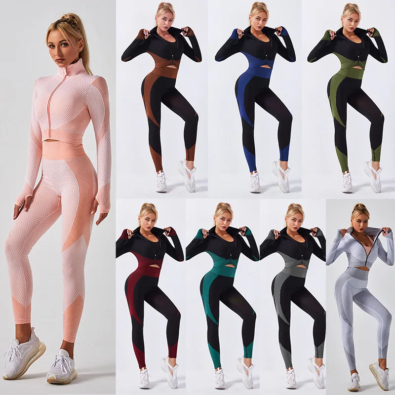 2021 Custom print logo Women's Push Up Nylon Seamless Sport Yoga Pants body-building custom sets
2021 Custom print logo Women's Push Up Nylon Seamless Sport Yoga Pants body-building custom sets