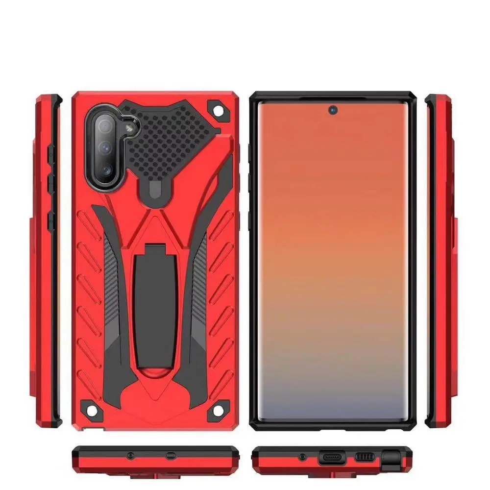 NOTE 10 CASE tpu pc phone case with invisible kickstand holder, 360 degree protective For Samsung Note 10 Plus
NOTE 10 CASE tpu pc phone case with invisible kickstand holder, 360 degree protective For Samsung Note 10 Plus