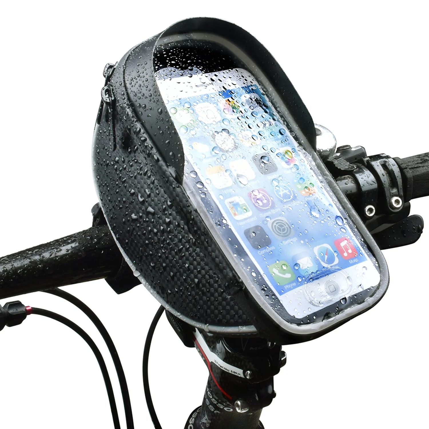 Hot Selling Fashion Touch Screen Travel Waterproof Cycling Bicycle Front Frame Handlebar Phone Holder Bike Bag Case Top Box, Customized color
Hot Selling Fashion Touch Screen Travel Waterproof Cycling Bicycle Front Frame Handlebar Phone Holder Bike Bag Case Top Box, Customized color