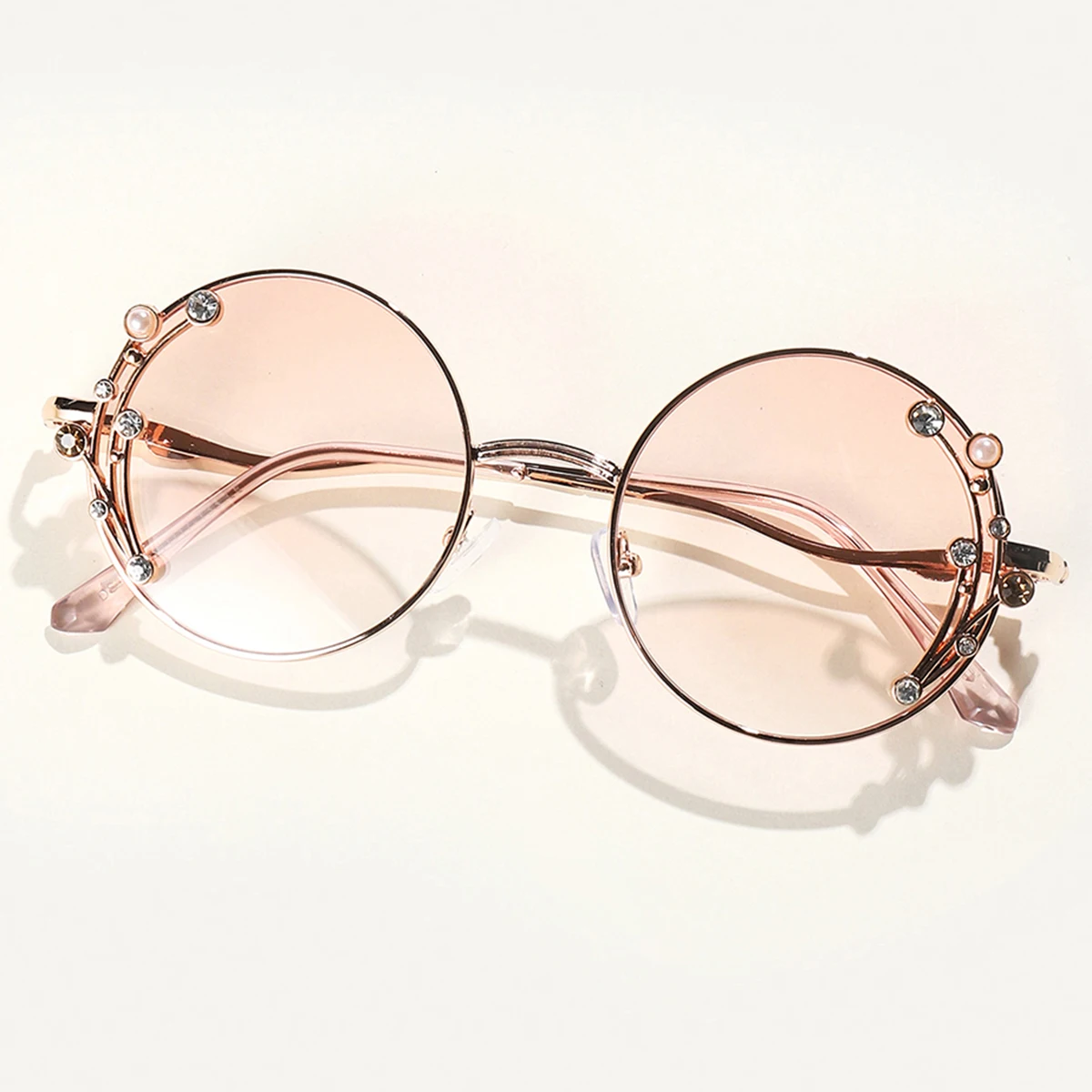 Diamond Pearl 2022 New Design Metal Round Frame UV400 Lens Vintage Women Unisex Diamond Sunglasses
Diamond Pearl 2022 New Design Metal Round Frame UV400 Lens Vintage Women Unisex Diamond Sunglasses