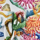 Shaoxing New Polyester Spandex Printed Bullet Jacquard Knitting Dress Fabric