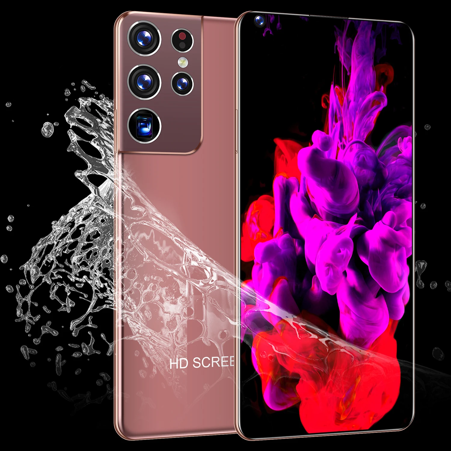 New 100% original 7.3 inch Screen Android phone 512GB Wifi camera GPS 3 sim card s30 u ltra mobile phones, Black blue white
New 100% original 7.3 inch Screen Android phone 512GB Wifi camera GPS 3 sim card s30 u ltra mobile phones, Black blue white