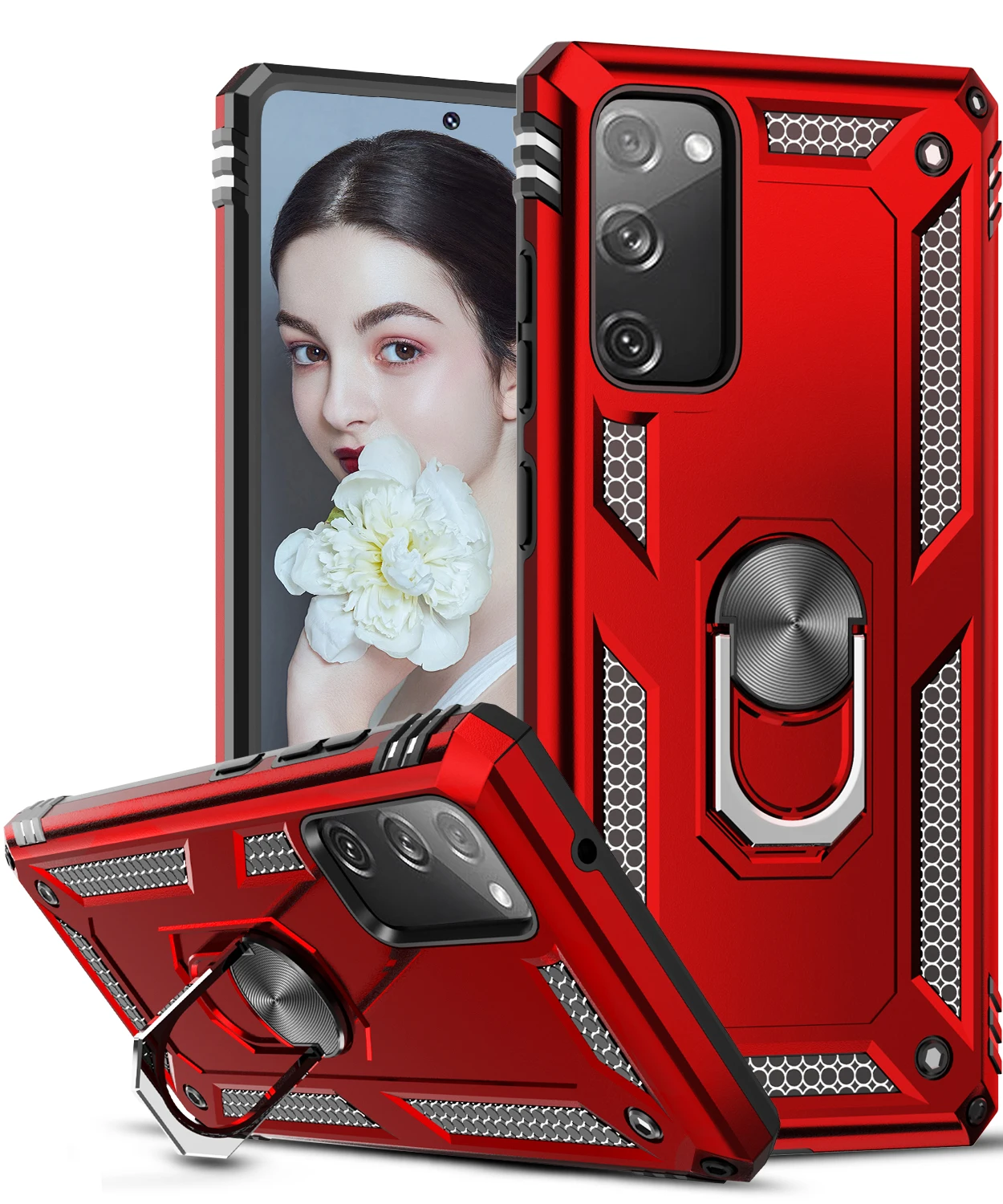 LeYi Shockproof Carbon fiber back cover case mobile accessories phone cases for samsung S20 FE
LeYi Shockproof Carbon fiber back cover case mobile accessories phone cases for samsung S20 FE