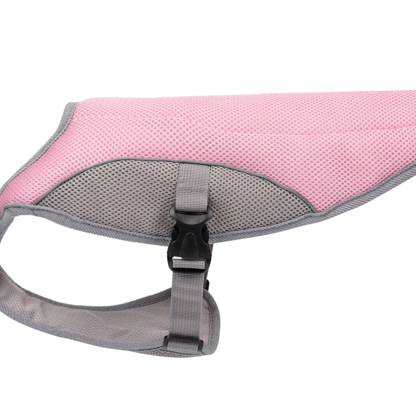 hot sale solid dog cooling vest pet clothes new design summer breathable dog clothes, As a picture
hot sale solid dog cooling vest pet clothes new design summer breathable dog clothes, As a picture