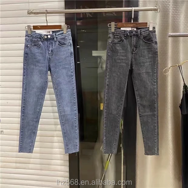 2021 China Wholesale Cheap Simplicity Skinny Breathable Stretch High Waist Full Length Jeans Pants
2021 China Wholesale Cheap Simplicity Skinny Breathable Stretch High Waist Full Length Jeans Pants