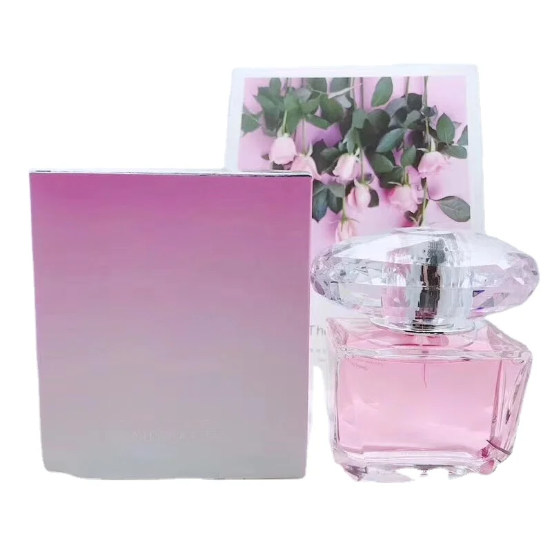 

Crystal Brand Lady Women Perfume Eau De Toilette Lasting Fragrance Parfumes Spray Incense 90ml FS0385
