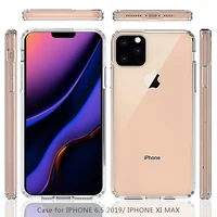 

TPU+Acrylic Clear Transparent Mobile Cover Phone Case for Apple iPhone XI Max 6.5" 2019 11 Max XS2 Max