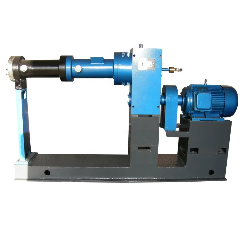 China high quality single screw cold feed rubber extruder