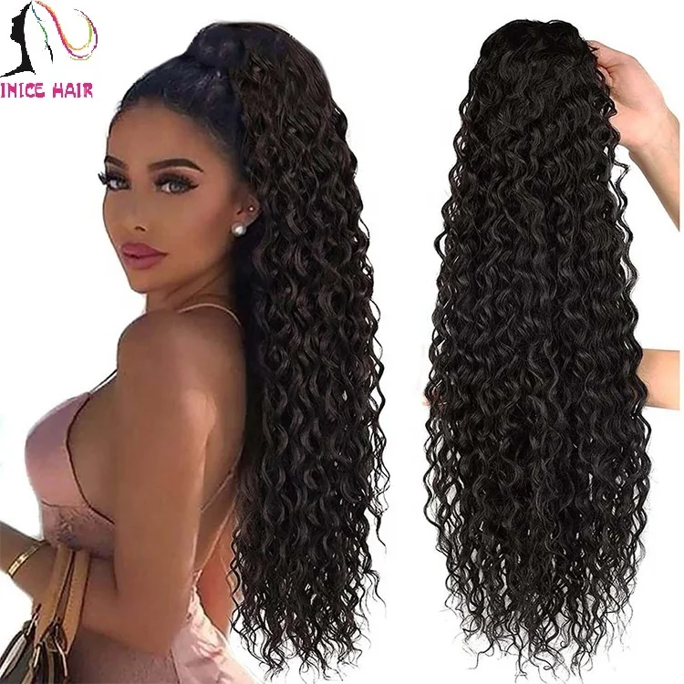 Wholesale 100% Brazilian Bone Pony Tail Hair Extensions Vendor Black Women Curly Drawstring Wraparound Human Hair Extensions
Wholesale 100% Brazilian Bone Pony Tail Hair Extensions Vendor Black Women Curly Drawstring Wraparound Human Hair Extensions