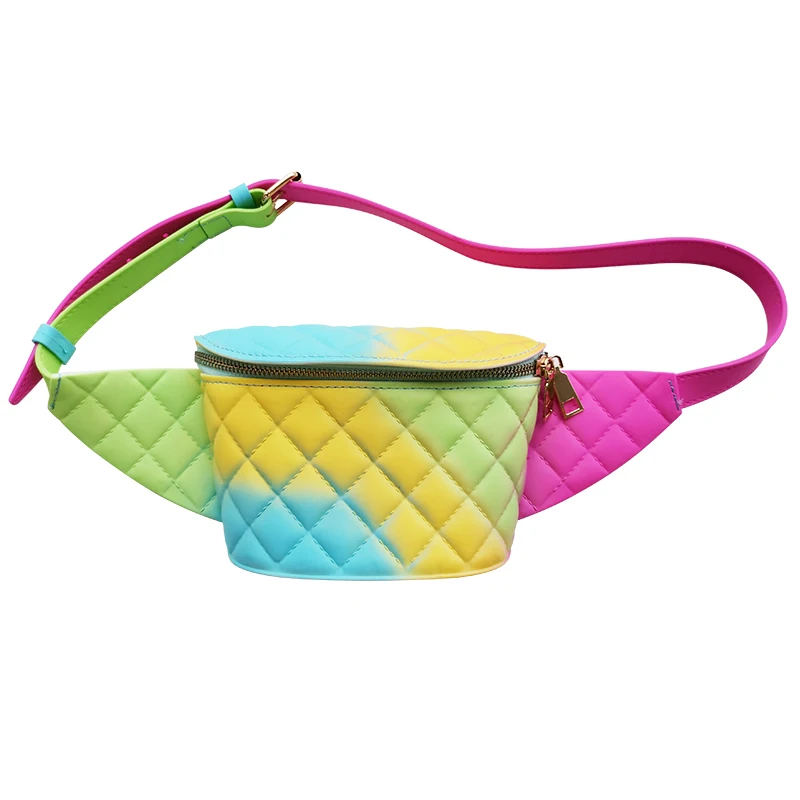 GW 2021 Fashion Beach Fanny Pack Waist Bag Women Messenger Cute Transparent Jelly Waterproof Crossbody Bag Jelly Chest Bag, Customized color
GW 2021 Fashion Beach Fanny Pack Waist Bag Women Messenger Cute Transparent Jelly Waterproof Crossbody Bag Jelly Chest Bag, Customized color