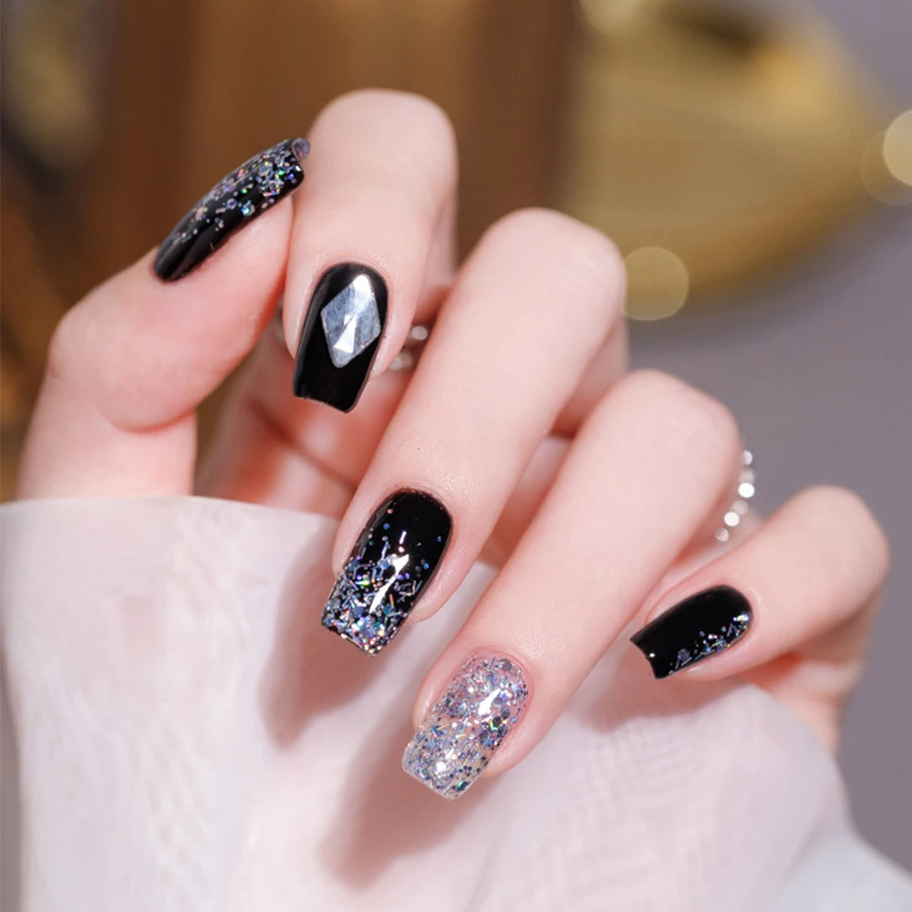 Free Shipping PeacockJapanese Style Super Flash Mercury Magic Star Moon Sequins Fairy Color Nail Glue Oil on Nails, 6 colors
Free Shipping PeacockJapanese Style Super Flash Mercury Magic Star Moon Sequins Fairy Color Nail Glue Oil on Nails, 6 colors