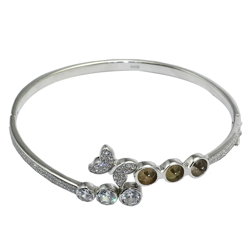 Beadsnice ID30794 925 silver bangle accessories jewelry 6.43inch pin size 2.2x0.5mm fit 4.1mm round sold by PC bracelet blanks
Beadsnice ID30794 925 silver bangle accessories jewelry 6.43inch pin size 2.2x0.5mm fit 4.1mm round sold by PC bracelet blanks