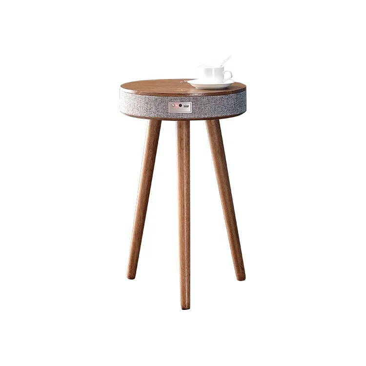 coffee table speaker smart wireless charger bedside wood table with lithium battery, Brown,wood,black
coffee table speaker smart wireless charger bedside wood table with lithium battery, Brown,wood,black