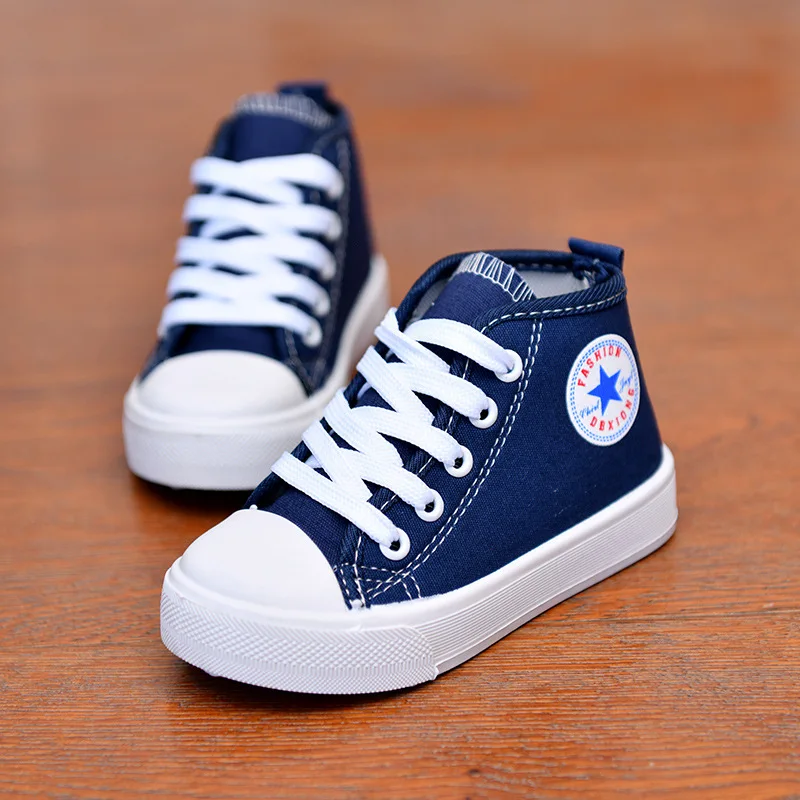 2022 Wholesale High Top Kids Fashion Canvas Sneakers Casual Sport Shoes for Boys Girls Lace up Children's Casual Walking Shoes, 4 colors
2022 Wholesale High Top Kids Fashion Canvas Sneakers Casual Sport Shoes for Boys Girls Lace up Children's Casual Walking Shoes, 4 colors