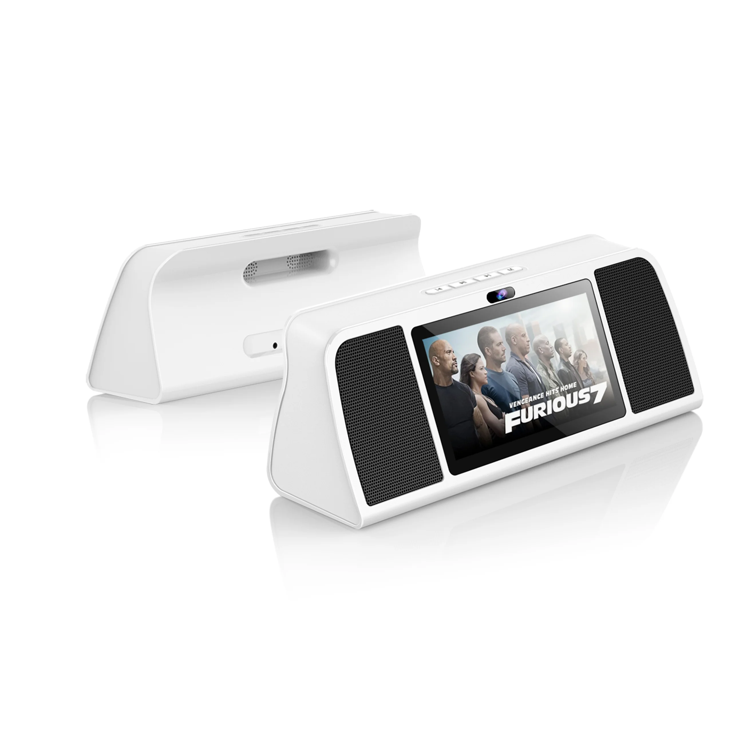 Home Theater Smart Speaker System Sound Bar blue tooth with clock and alexa surround sound system optical No Remote, White,champagne,rose red,diy,
Home Theater Smart Speaker System Sound Bar blue tooth with clock and alexa surround sound system optical No Remote, White,champagne,rose red,diy,