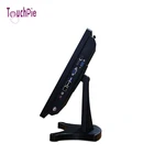 15 inch all in one LED capacitive 10 points small touch screen monitor with pc