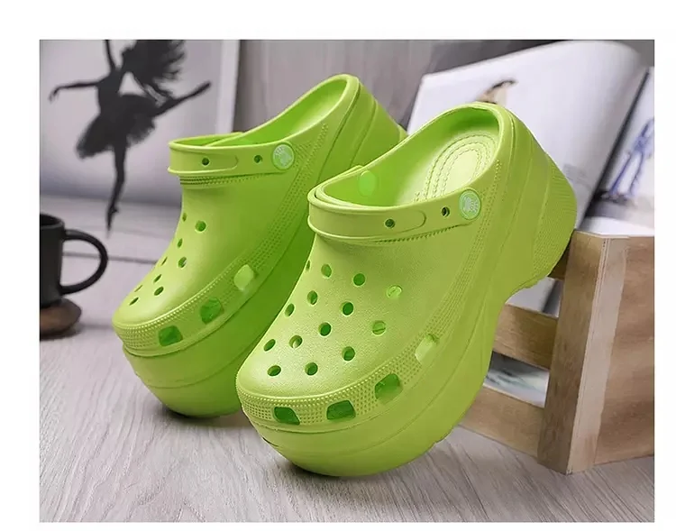 Fashion popular outdoor summer beach walking holey EVA sandals garden women clogs, Black,white,light green
Fashion popular outdoor summer beach walking holey EVA sandals garden women clogs, Black,white,light green