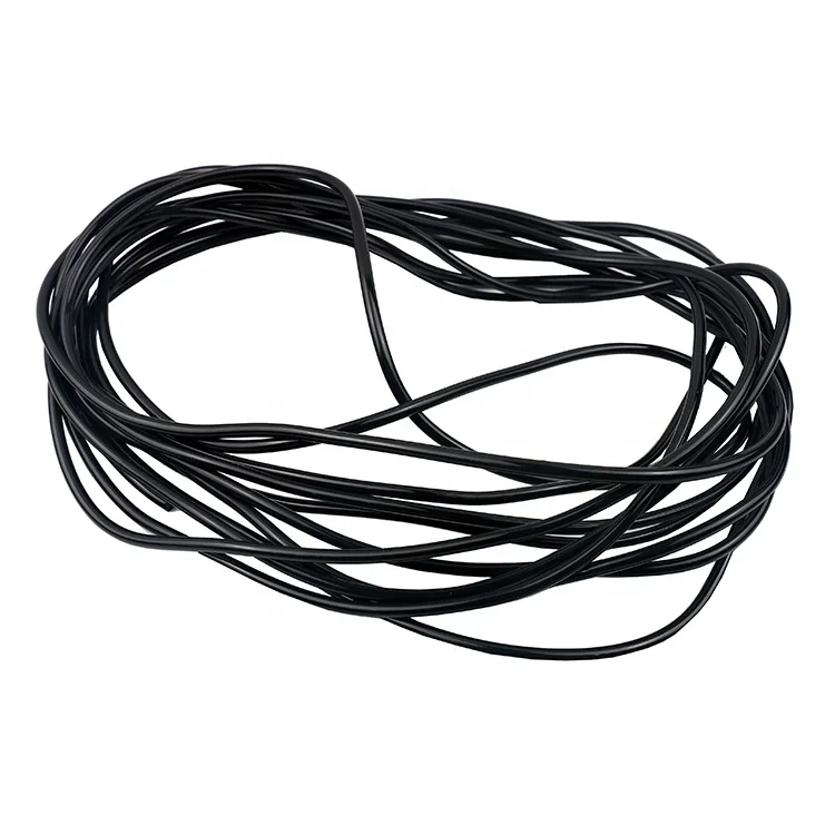 5mm Colorful UV-Resistant PVC Plastic Cord and Extruded Rope Flexible for Outdoor Chairs