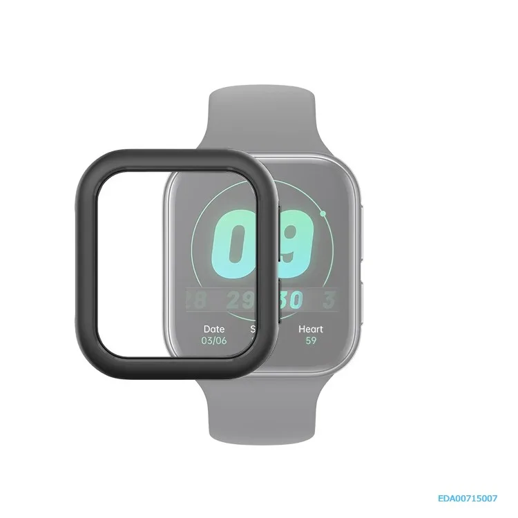 Protective Case For OPPO Watch 41mm Cover Soft TPU Bumper Lightweight Protector Shell Watch Accessories, Black
Protective Case For OPPO Watch 41mm Cover Soft TPU Bumper Lightweight Protector Shell Watch Accessories, Black