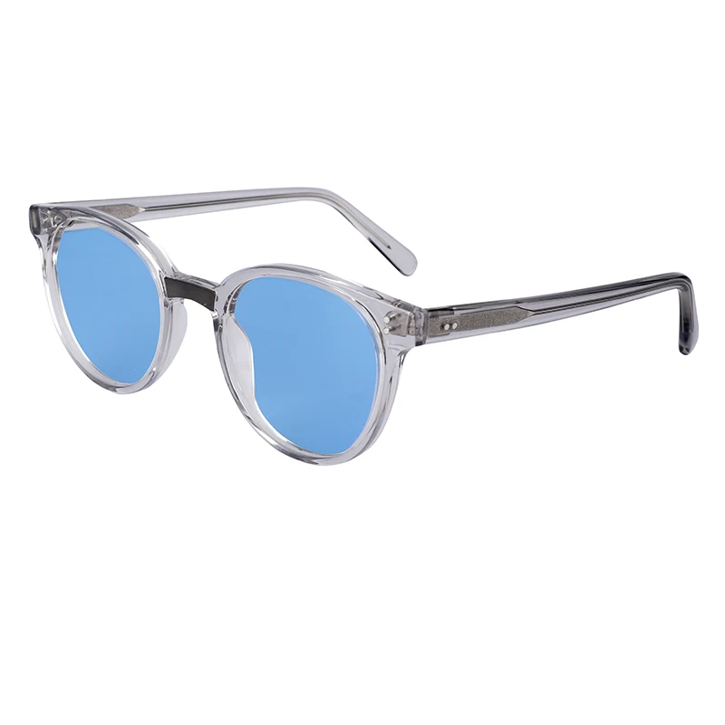 High Quality Handmade Clear Transparent Stock Acetate Polarized Retro Round sunglasses
High Quality Handmade Clear Transparent Stock Acetate Polarized Retro Round sunglasses