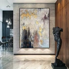 Customize Modern Abstract Canvas Paintings Handmade Wall Art Oil Painting On Canvas For Home Goods Decor