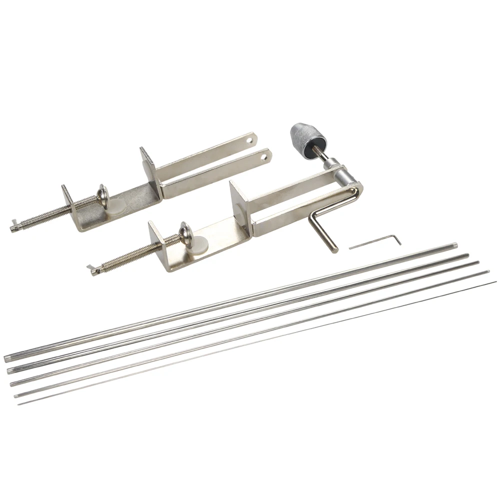 High Quality 8 piece set Jewellery Wire Coil Tools And Equipment Professional Deluxe Coiling Gizmo For Make Jump Rings
High Quality 8 piece set Jewellery Wire Coil Tools And Equipment Professional Deluxe Coiling Gizmo For Make Jump Rings