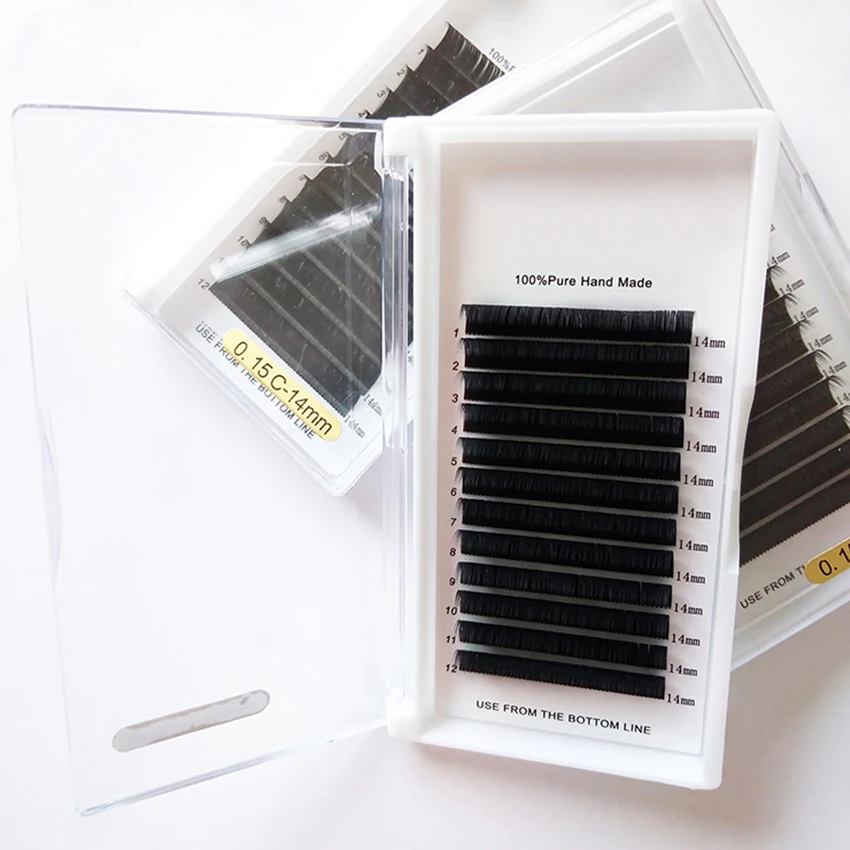 Wholesale Private Label Korea Silk Mink J B C D Curl Volume Classic Eyelash Extension
Wholesale Private Label Korea Silk Mink J B C D Curl Volume Classic Eyelash Extension