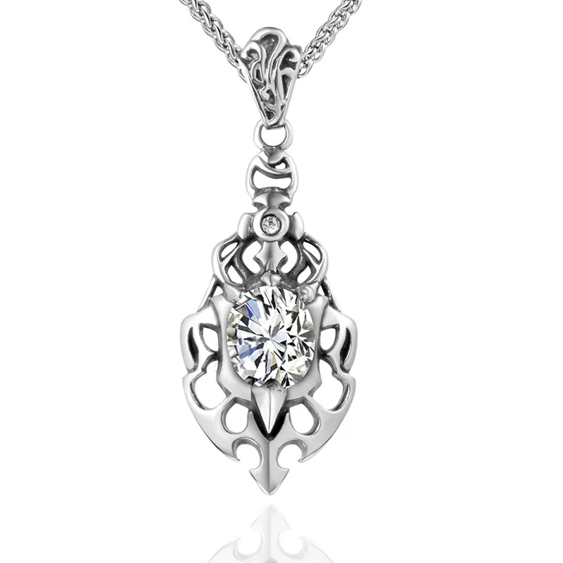 Wholesale And Retail Stainless Steel Antique Silver Womens Hip Hop Punk Gift Party Vintage Diamond Pendants&Charms Jewelry
Wholesale And Retail Stainless Steel Antique Silver Womens Hip Hop Punk Gift Party Vintage Diamond Pendants&Charms Jewelry