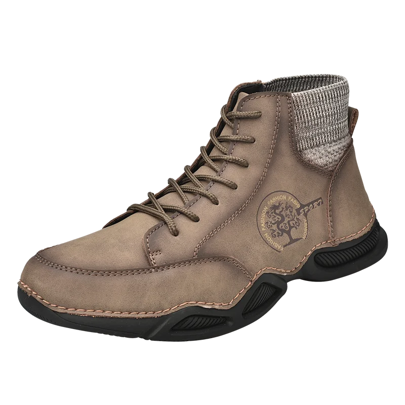Men Casual Shoes Brand Fashion Motorcycle Shoes Genuine Leather Men Mid-cut Casual Shoes
Men Casual Shoes Brand Fashion Motorcycle Shoes Genuine Leather Men Mid-cut Casual Shoes