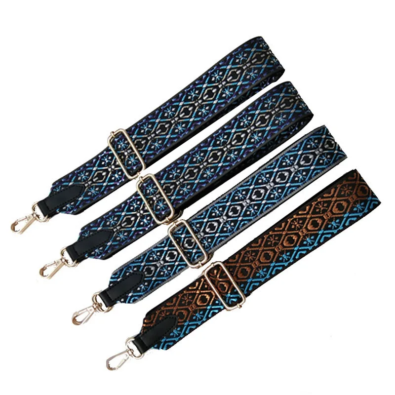 Meetee B-J177 Ethnic Style Trend Geometric Blue Grid Narrow With Leather Wide Shoulder Strap Bag Accessories
Meetee B-J177 Ethnic Style Trend Geometric Blue Grid Narrow With Leather Wide Shoulder Strap Bag Accessories