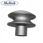 Anodizing High Precision Zinc Aluminum Die-Cast Knob For Machinery