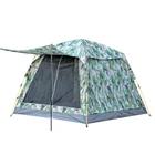 High Quality couple design traveling 3-4 person tents camping outdoor family