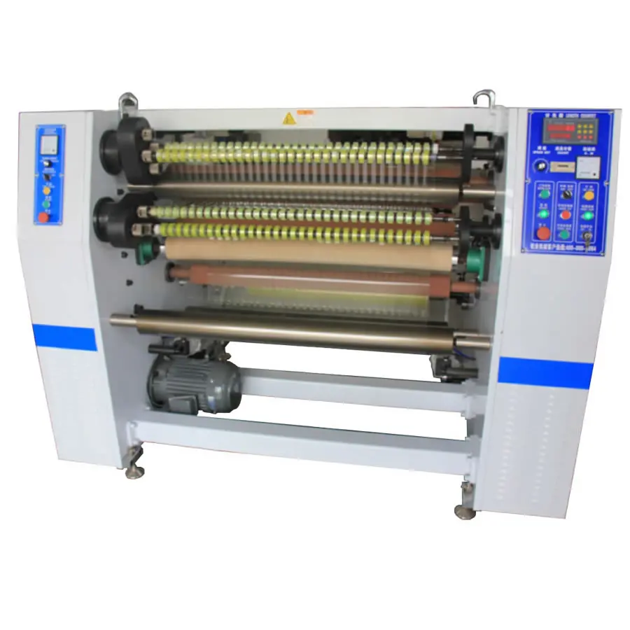 confectionery adhesive tape used coil slitting machine
