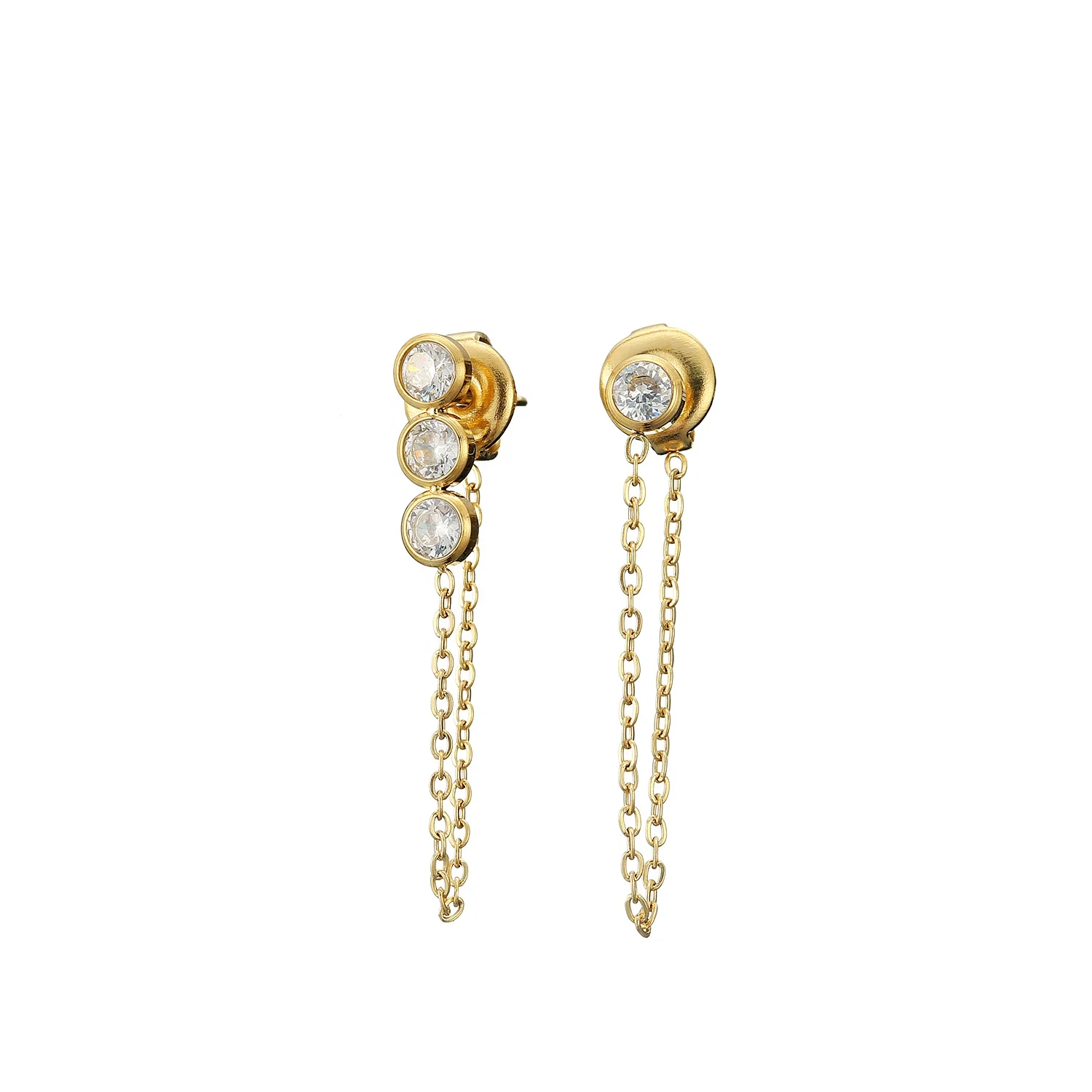 Gold Luxury Earring for Women Tassel Drop Dangle Earrings Fine Jewelry 2021 Wholesale Zircon Diamond Earrings
Gold Luxury Earring for Women Tassel Drop Dangle Earrings Fine Jewelry 2021 Wholesale Zircon Diamond Earrings