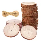 Handmade Wooden Solid Wood Customized Handmade Christmas Crafts Wood Chips