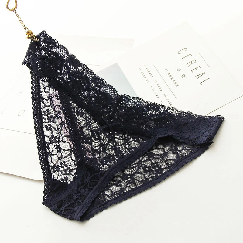 Lace Panties XL Women Sexy Seamless Lingerie Briefs Female Low Waist Underwear Panty
Lace Panties XL Women Sexy Seamless Lingerie Briefs Female Low Waist Underwear Panty